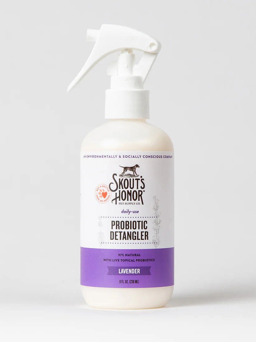 Skout's Honor Probiotic Detangler 8oz - Lavender