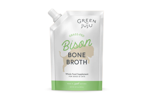 Green Juju Bison Bone Broth (20oz)