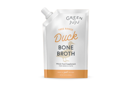 Green Juju Duck Bone Broth (20oz)