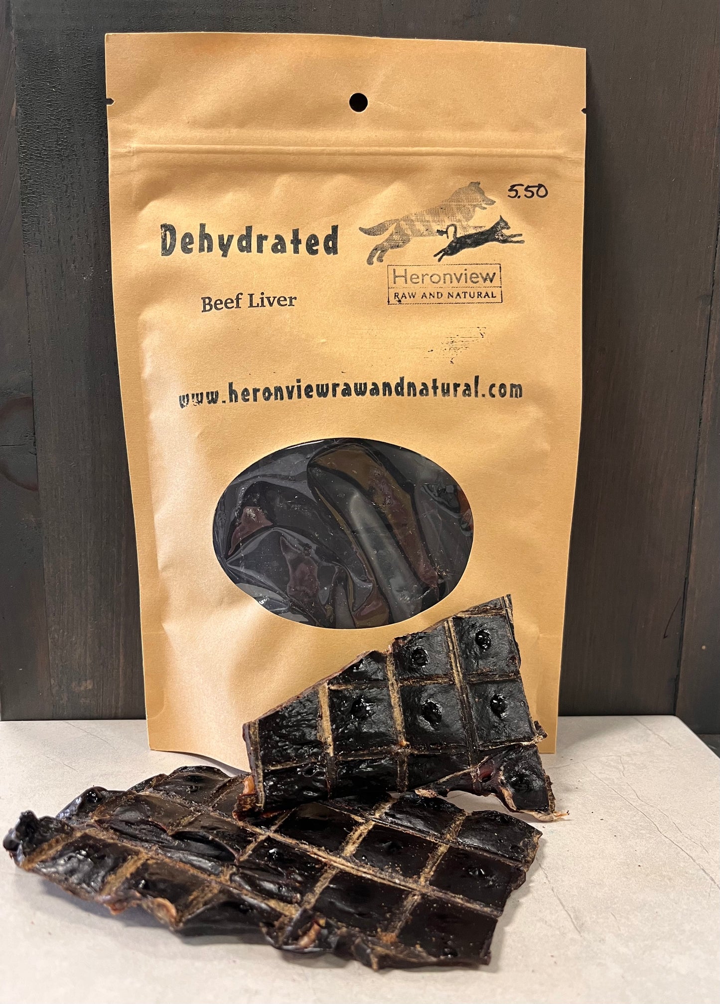 Dehydrated Beef Liver