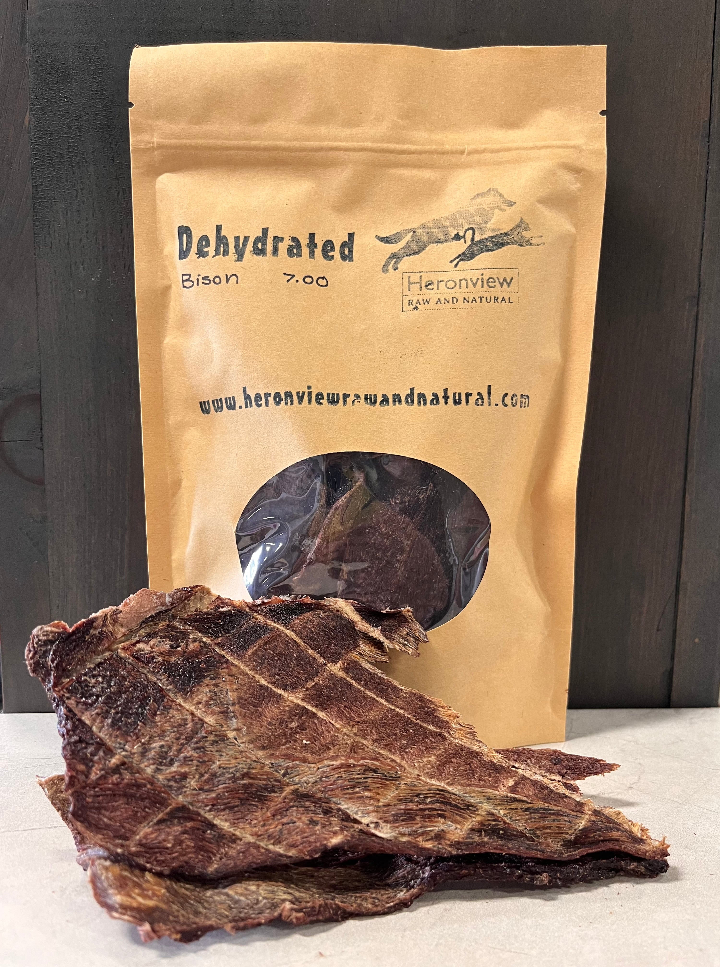 Dehydrated Bison – Heronview Raw and Natural