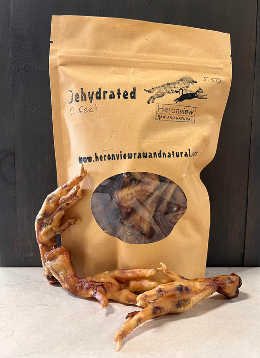 Dehydrated Chicken Feet