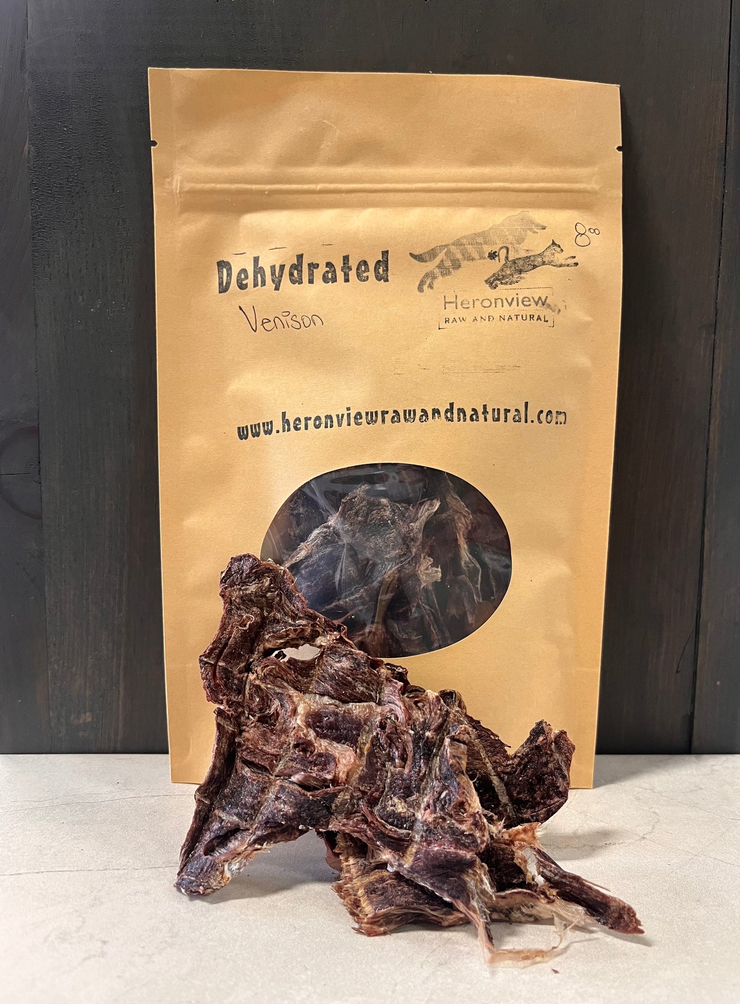Dehydrated Venison