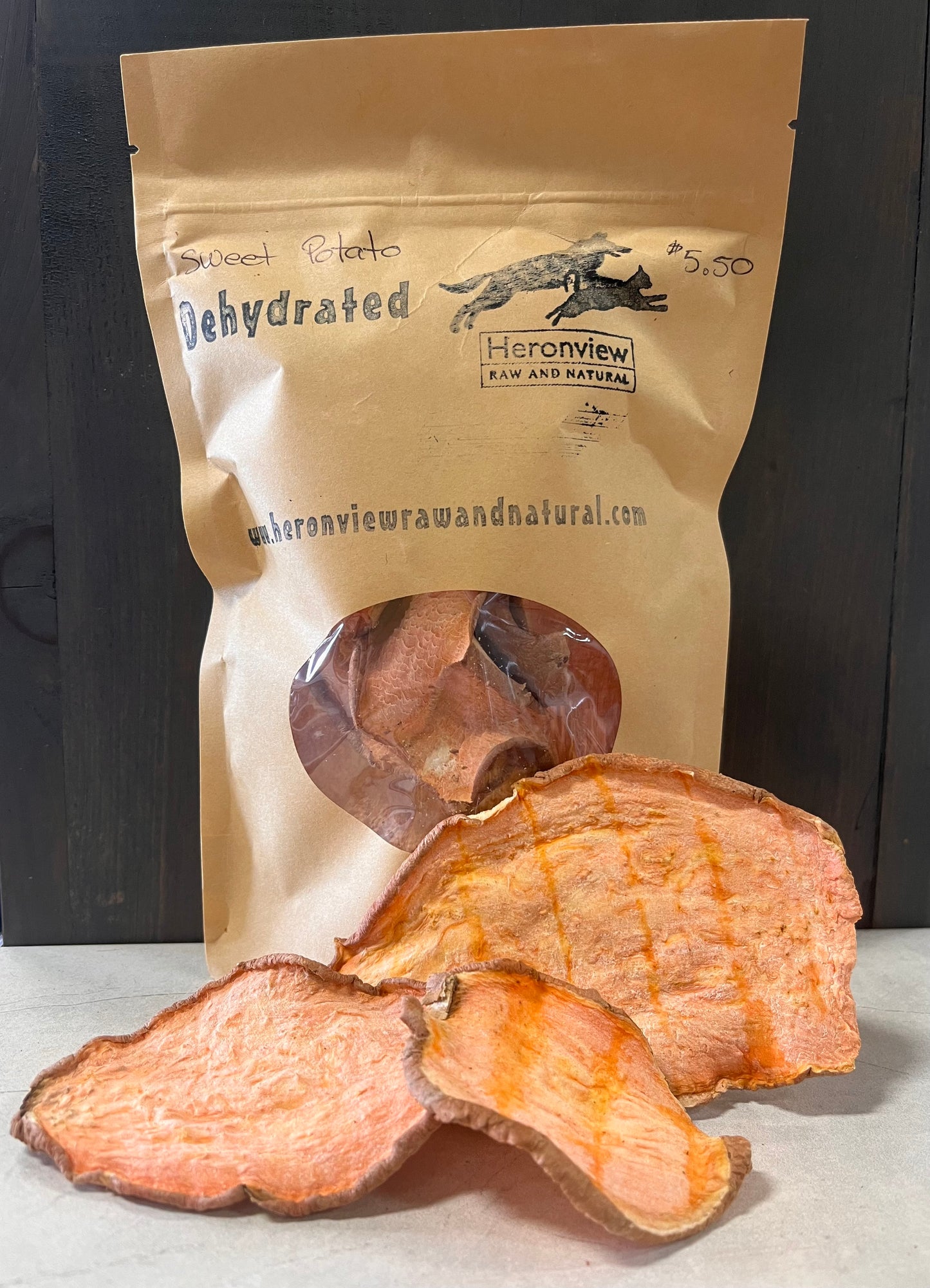 Dehydrated Sweet Potatoes