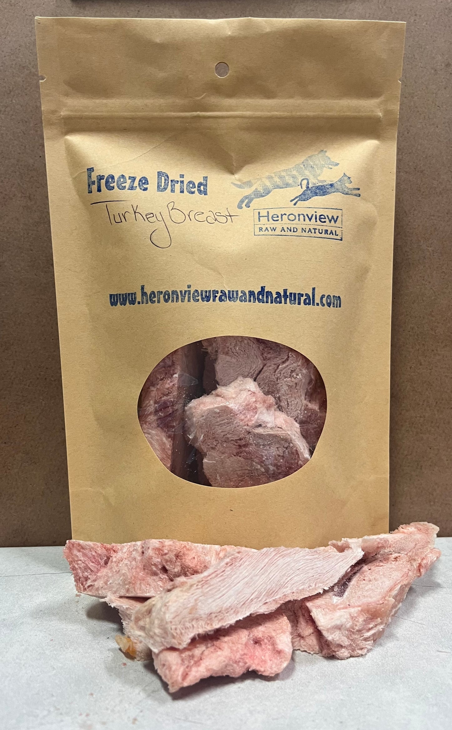 Freeze Dried Turkey Breast