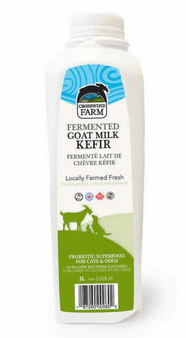 Crosswind Farms Fermented Goat Milk Kefir 1L