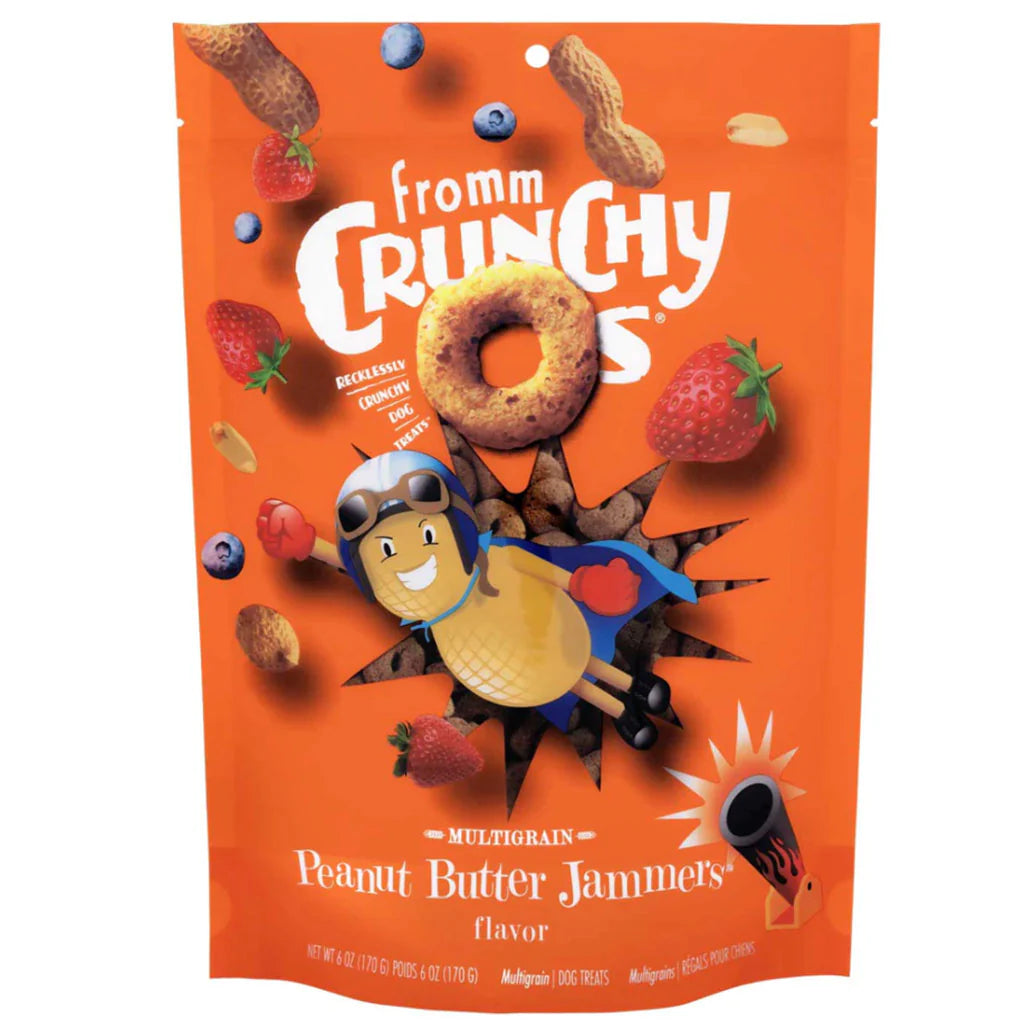 Crunchy O's Peanut Butter Jammers Treats