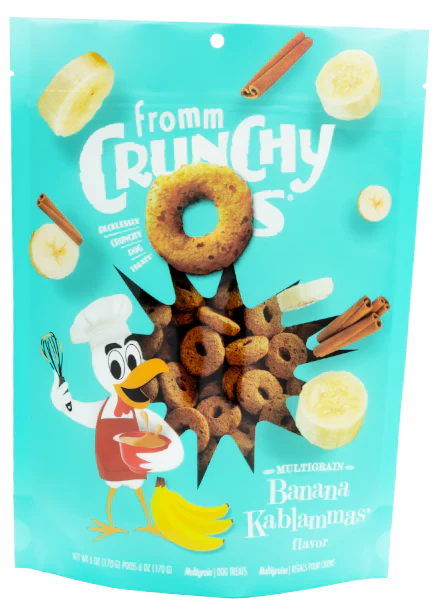 Crunchy O's Banana Kablammas Treats