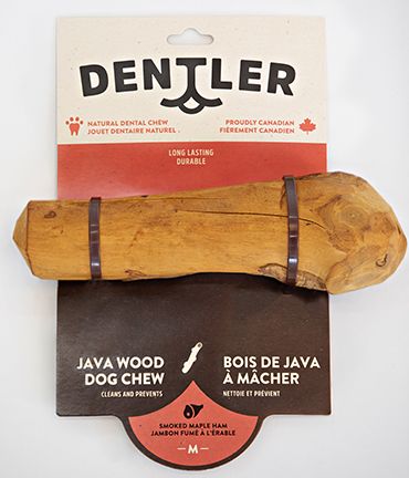 Dentler Java Wood Chew Maple - Medium