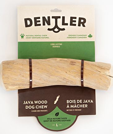 Dentler Java Wood Chew Plain - Large