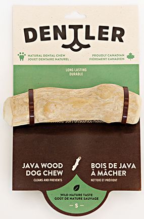 Dentler Java Wood Chew Plain - Small