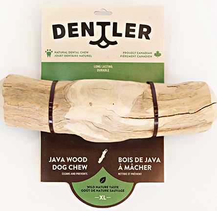 Dentler Java Wood Chew Plain - XLarge