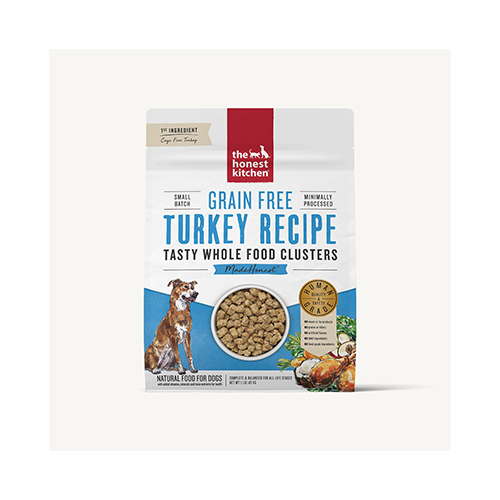 Honest Kitchen Grain Free Turkey Clusters 1LB
