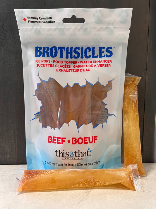 Brothsicles Beef 5pk