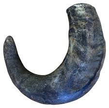 Open Range Water Buffalo Horn Large Heronview Raw and Natural